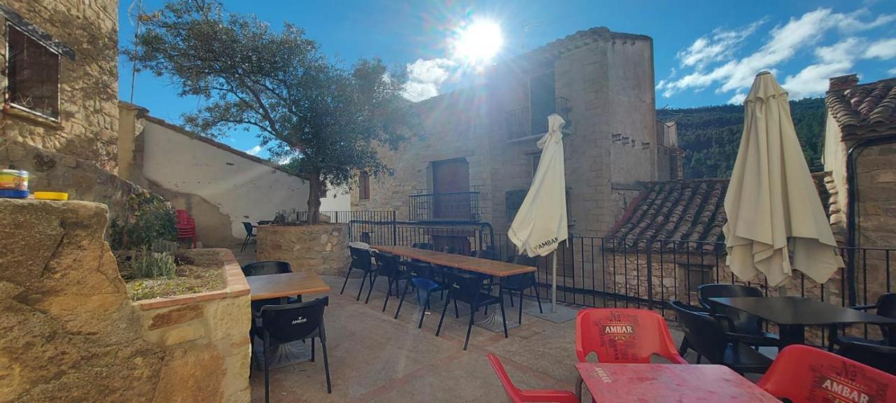 El Mijares Hotell Olba Exteriör bild