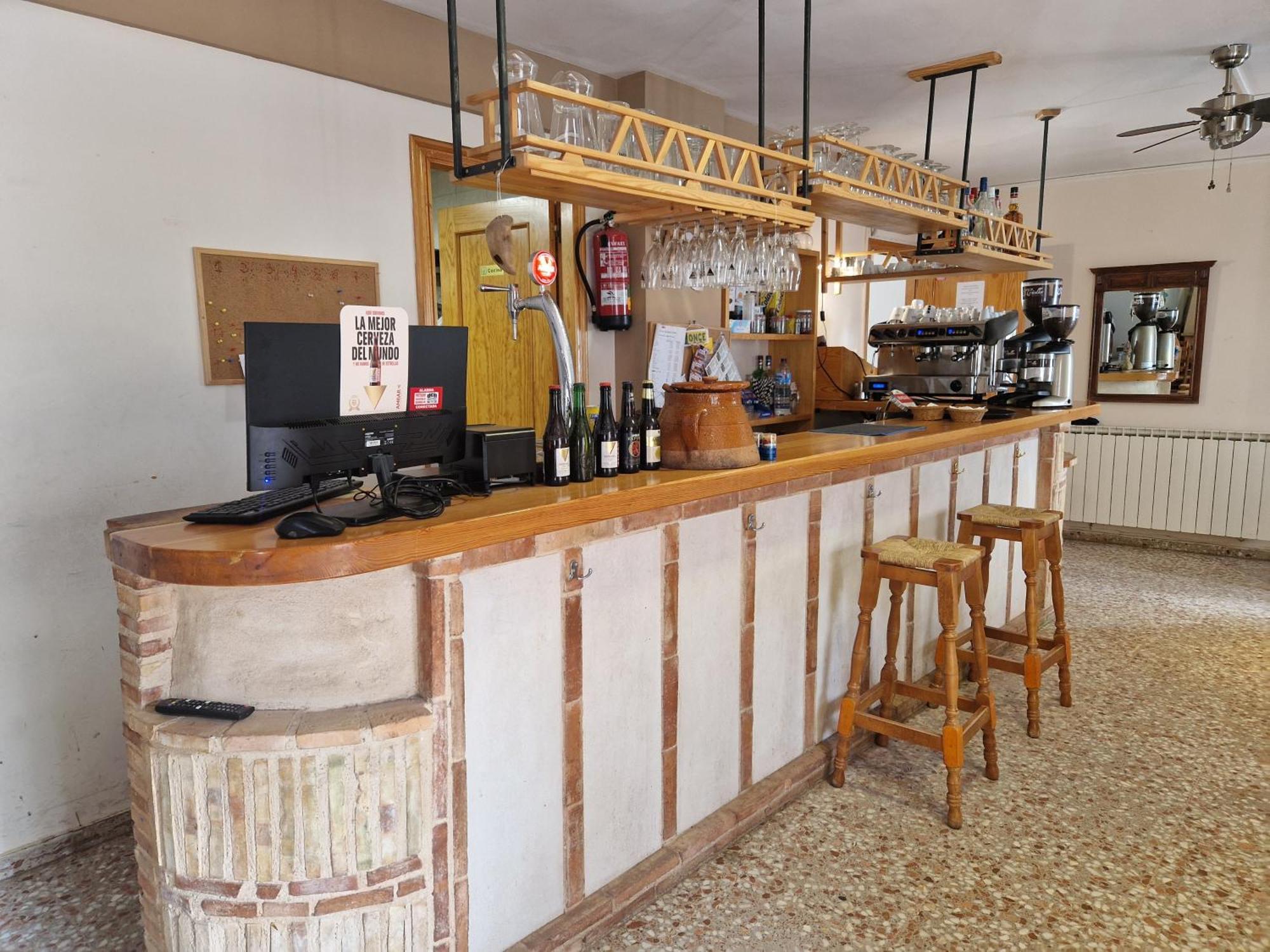 El Mijares Hotell Olba Exteriör bild