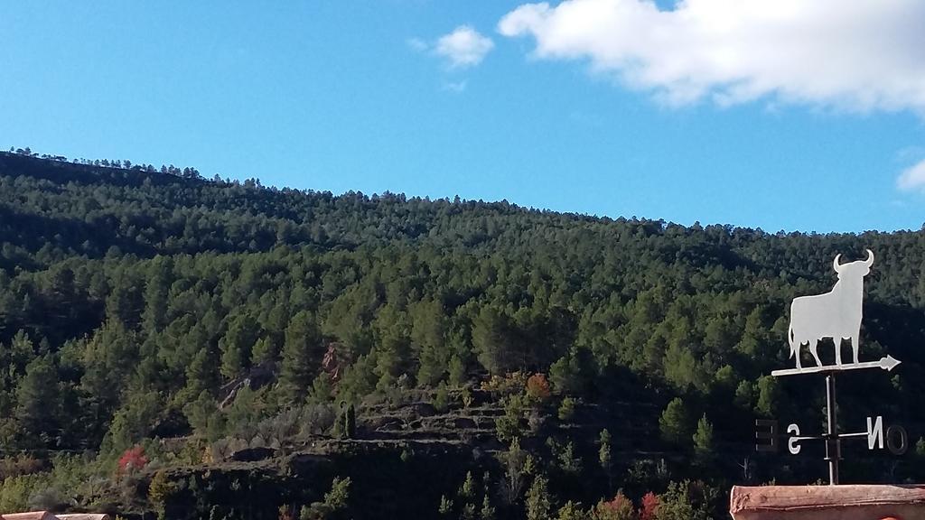 El Mijares Hotell Olba Exteriör bild