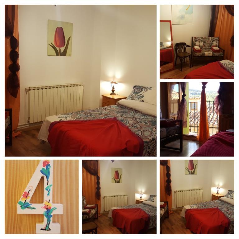 El Mijares Hotell Olba Exteriör bild