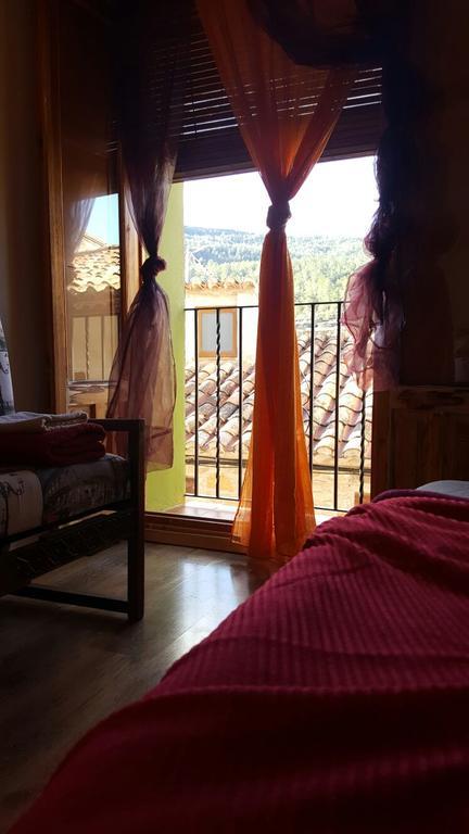 El Mijares Hotell Olba Exteriör bild