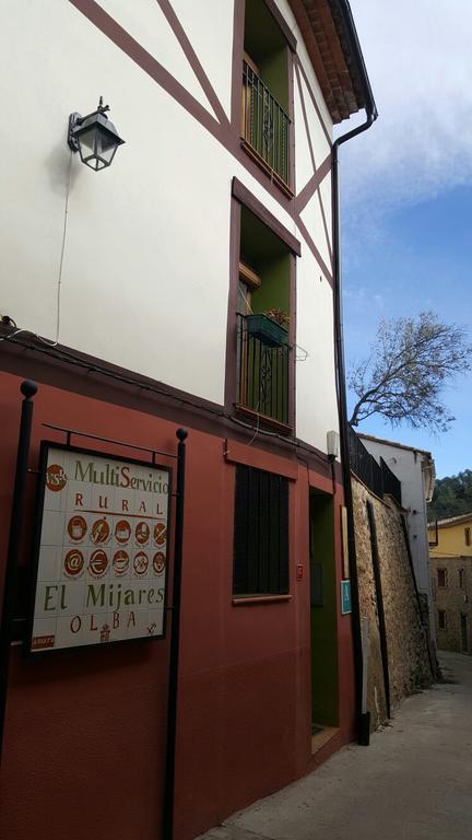 El Mijares Hotell Olba Exteriör bild